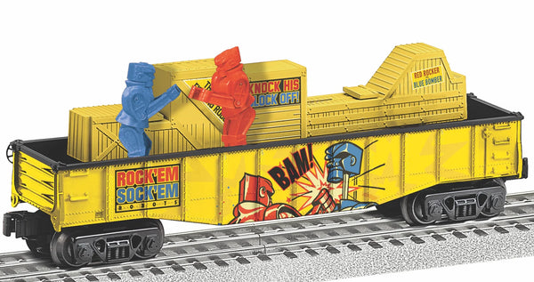 2528840 - Rock 'Em Sock 'Em Robots™ Chasing Gondola