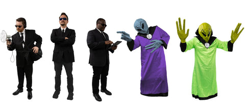 2530010 - Area 51 Figures