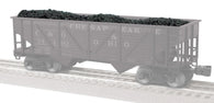 2530020 - 2 Bay Hopper coal load 6 pack (Weaver/Lionel)