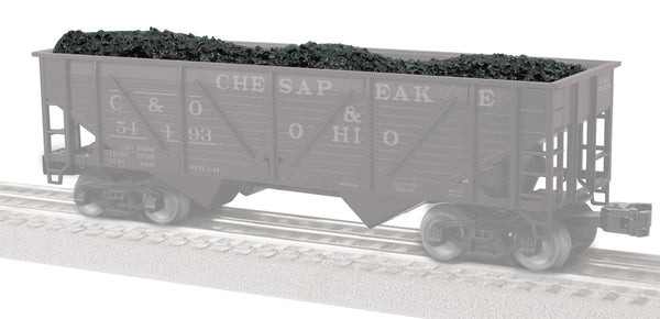 2530020 - 2 Bay Hopper coal load 6 pack (Weaver/Lionel)