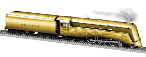 2531125 - Gold Plated Lionel 125 VISION Hudson