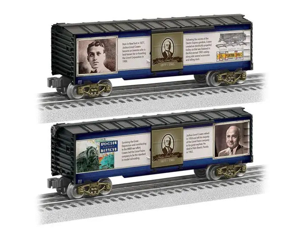 2538110 - Joshua Lionel Cowen Notable American Boxcar