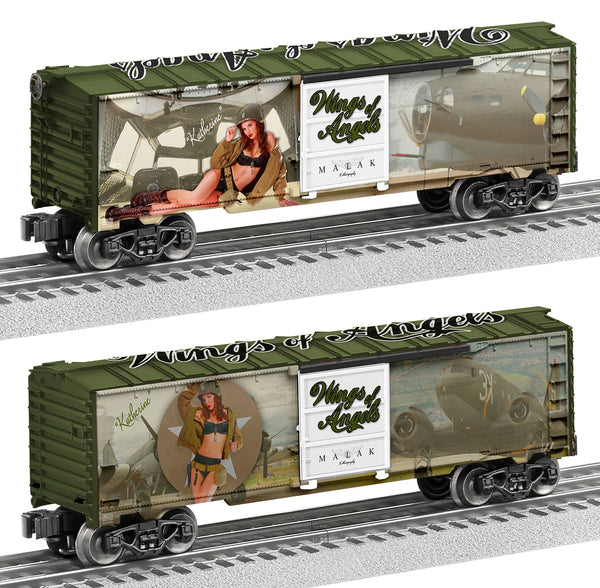2538170 - WINGS OF ANGELS BOXCAR - KATHERINE