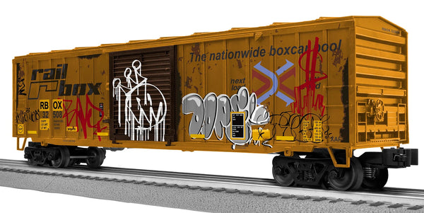 2542301 - Weathered Railbox ACF 50' Boxcar #32508
