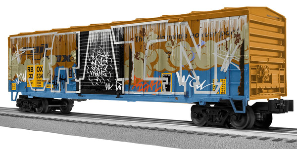 2542302 - Weathered Railbox ACF 50' Boxcar #32534