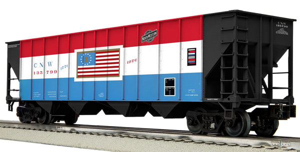 2542499 - CNW Bicentennial 4 Bay Hopper #135799