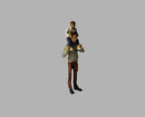 a1254 - Dad with Boy on Shoulders
