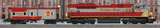 30-20954-1 - O Gauge SD70ACe Imperial Diesel & Caboose Set With Proto-Sound 3.0 - Canadian Pacific (CP Heritage)