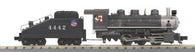 30-1849-1 - Union Pacific 0-6-0 Imperial USRA Steam Switcher w/Proto-Sound 3.0 (Slope Tender)