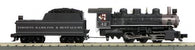 30-1862-1 - Toronto Hamilton & Buffalo 0-6-0 Imperial USRA Steam Switcher w/Proto-Sound 3.0 (Square Tender) Cab #42