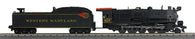 30-1875-1 - Western Maryland 2-10-0 Imperial Decapod Steam Engine (Long Haul Tender) w/Proto-Sound 3.0