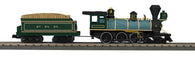 30-1909-1 - O Gauge RailKing Pennsylvania 4-6-0 Ten Wheeler Steam Engine w/Proto-Sound 3.0