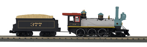 30-1910-1 - O Gauge RailKing Chesapeake & Ohio 4-6-0 Ten Wheeler Steam Engine w/Proto-Sound 3.0