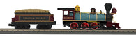 30-1913-1 - O Gauge RailKing Virginia & Truckee 4-6-0 Ten Wheeler Steam Engine w/Proto-Sound 3.0