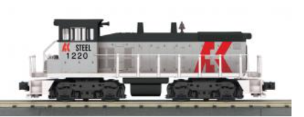 30-20860-1 -  SW1500 AK Steel - Diesel Switcher w/Proto-Sound 3.0 (Dixie Union Station)