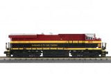 30-20977-1 - Kansas City Southern ES44AC Imperial Diesel Engine With Proto-Sound 3.0
