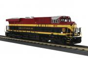30-20977-1 - Kansas City Southern ES44AC Imperial Diesel Engine With Proto-Sound 3.0