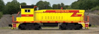 30-21079-1 - Granite City Works SW1200 Switcher Diesel Engine w/Proto-Sound 3.0 #1191