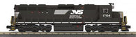 30-21124-1 - Norfolk Southern SD-45 Diesel Engine w/Proto-Sound 3.0 Cab #1704