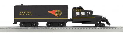 30-21311-1 - Western Maryland Galloping Goose Diesel With Proto-Sound 3.0 Cab #9