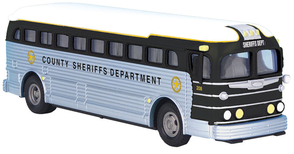 30-50065 - Sheriff's Department Die-cast Bus