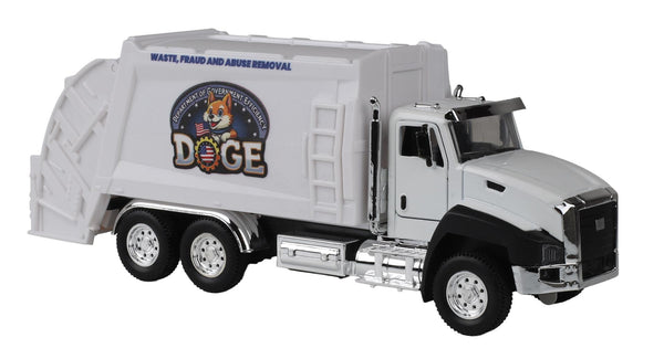 30-50126 - O Scale RailKing D.O.G.E. Garbage Truck Only