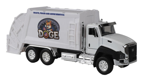 30-50126 - O Scale RailKing D.O.G.E. Garbage Truck Only