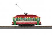 30-5244 - Christmas Bump-n-Go Trolley With LED Lights