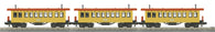 30-6457 - O Gauge RailKing Union Pacific 3-Car Overton Passenger Coach Set