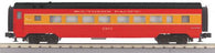 30-68170 - Southern Pacific 60' Streamlined Coach Car / Daylight
