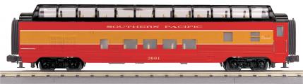 30-68171 - Southern Pacific 60' Streamlined Full-Length Vista Dome Car