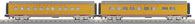 30-68249 - Union Pacific 2-Car 60’ Streamlined Sleeper/Diner