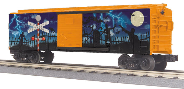 30-71108 - Box Car w/Blinking LEDs - Halloween Car No. 2022
