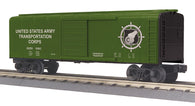 30-71131 - U.S. Army Rounded Roof Box Car