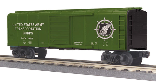 30-71131 - U.S. Army Rounded Roof Box Car
