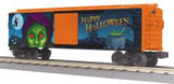 30-71152 - Halloween Box Car w/Glowing LEDs - Halloween  Car No. 1031