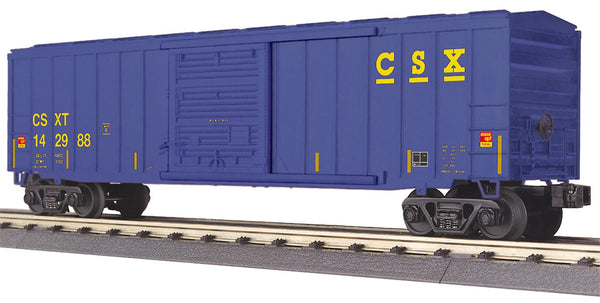 30-71207 - CSX O Gauge RailKing 50’ Modern Box Car