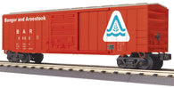 30-71208 - Bangor & Aroostook O Gauge RailKing 50’ Modern Box Car