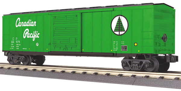 30-71211 - Canadian Pacific O Gauge RailKing 50’ Modern Box Car