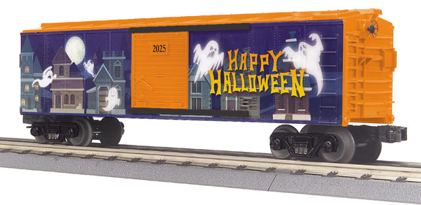 30-71230 - O Gauge RailKing Halloween Box Car