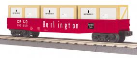 30-72174 - Burlington Gondola Car w/Crates