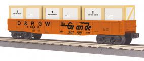 30-72177 - Denver & Rio Grande Gondola Car