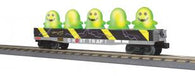 30-72255 - Ghost Trap Gondola Car w/Flickering Lighted Ghosts - Ghost Trap No. 2024