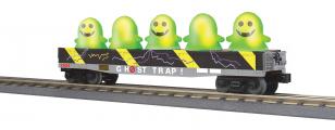 30-72255 - Ghost Trap Gondola Car w/Flickering Lighted Ghosts - Ghost Trap No. 2024