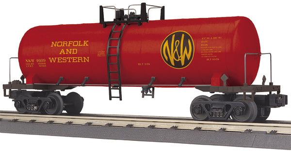 30-73636 - Norfolk & Western O Gauge RailKing Modern Tank Car