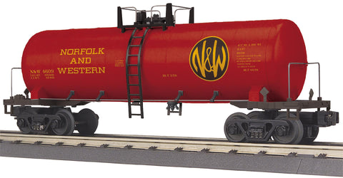 30-73636 - Norfolk & Western O Gauge RailKing Modern Tank Car