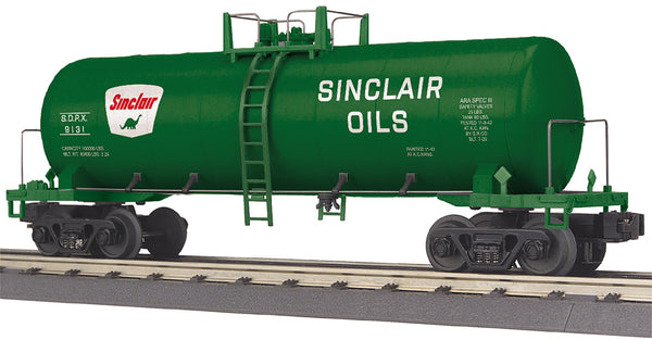 30-73637 - Sinclair O Gauge RailKing Modern Tank Car