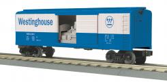 30-74802 - Westinghouse Rounded Roof Box Car w/Generator