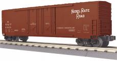 30-74918 - Nickel Plate Road 50' Double Door Plugged Boxcar