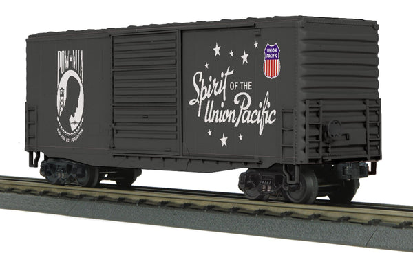 30-74927 - P. O. W. / Union Pacific 40' High Cube Box Car